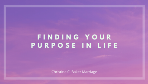 Finding your purpose in life