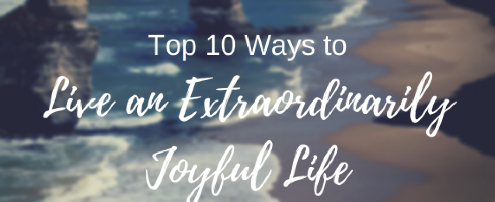 Living an Extraordinary Life