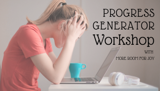 Progress Generator WORKSHOP