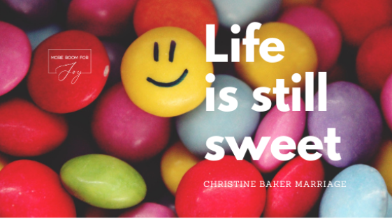 Life Is Still Sweet blog banner