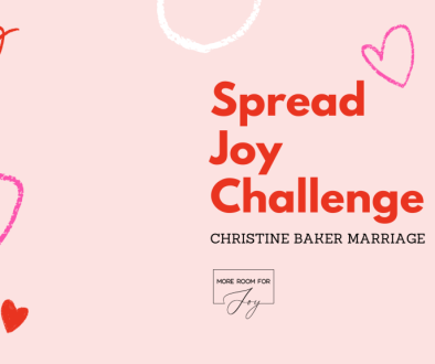 Spread Joy Challenge BLOG BANNER