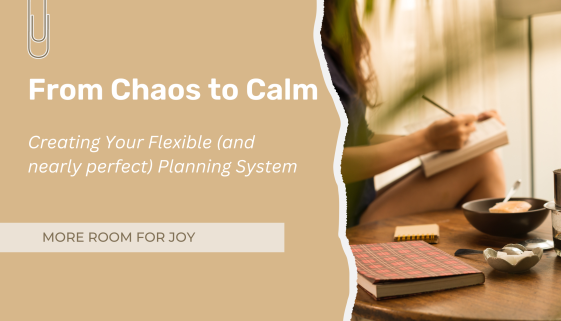 From Chaos to Calm