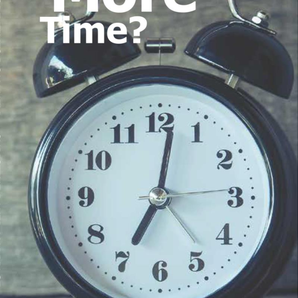 Need More Time, I CAN Help!