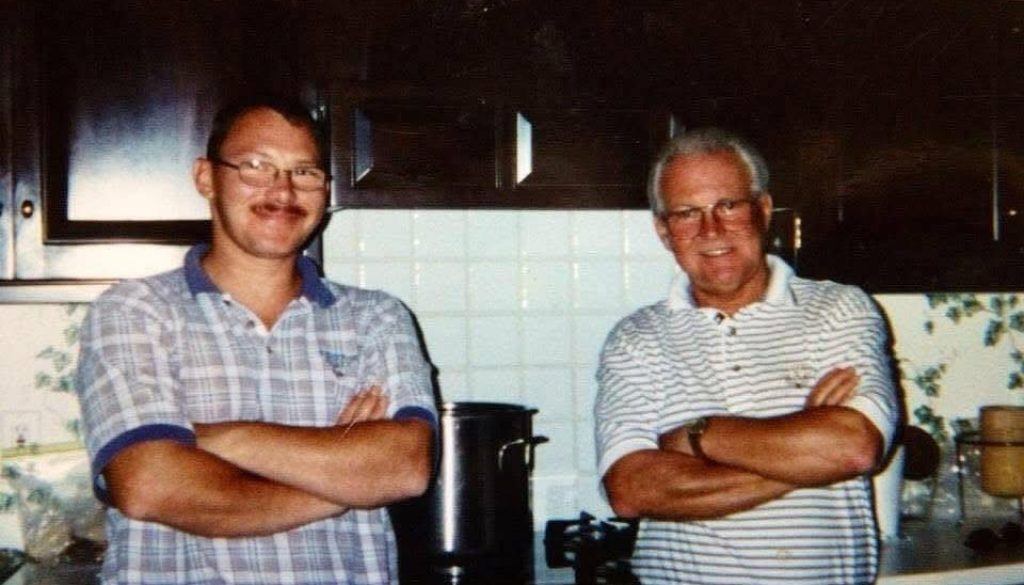 Randy and Dad